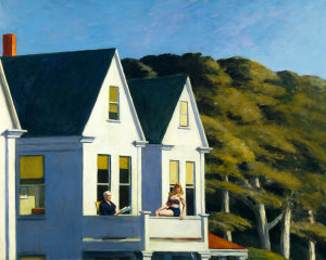 Edward Hopper - Second Story Sunlight, 1960