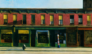 Edward Hopper - Early Sunday Morning, 1930