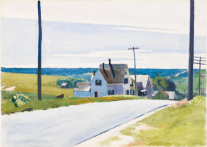 Edward Hopper - High Road, 1931