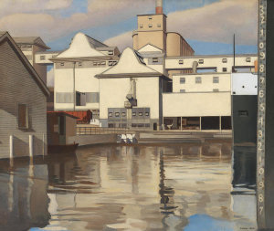 Charles Sheeler - River Rouge Plant, 1932