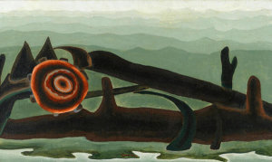 Arthur G. Dove  - Ferry Boat Wreck, 1931