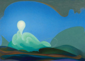 Agnes Pelton - Sea Change, 1931