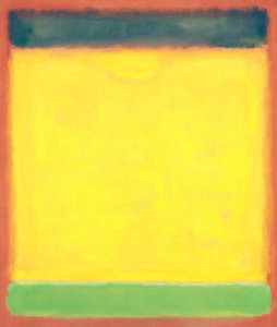 Mark Rothko - Untitled (Blue, Yellow, Green on Red), 1954