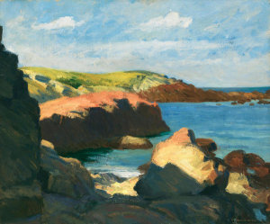 Edward Hopper - (Sea at Ogunquit), 1914