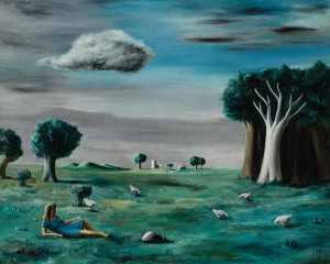 Gertrude Abercrombie - Out in the Country, 1939