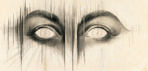 Jay DeFeo - The Eyes, 1958