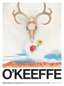 Georgia O'Keeffe - Summer Days, 1936 (poster)