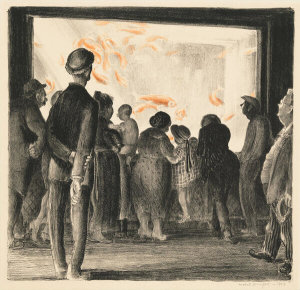 Mabel Dwight - Aquarium, 1928