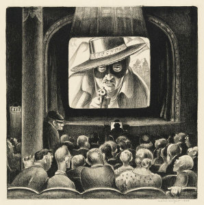 Mabel Dwight - Stick 'Em Up, 1928