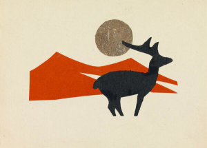 Edward Hopper - (Christmas Card), 1928