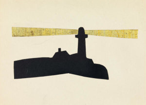 Edward Hopper - (Christmas Card), 1929