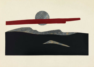 Edward Hopper - (Christmas Card), 1931