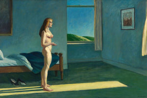 Edward Hopper - A Woman in the Sun, 1961