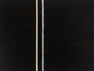 Barnett Newman - The Promise, 1949
