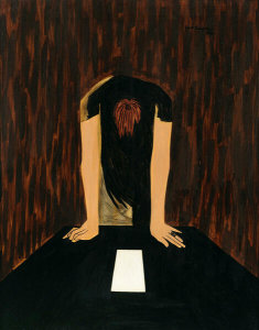 Jacob Lawrence - War Series: The Letter, 1946