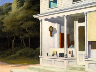 Edward Hopper - Seven A.M., 1948