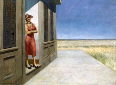Edward Hopper - South Carolina Morning, 1955