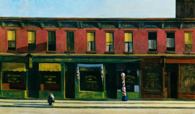 Edward Hopper - Early Sunday Morning, 1930
