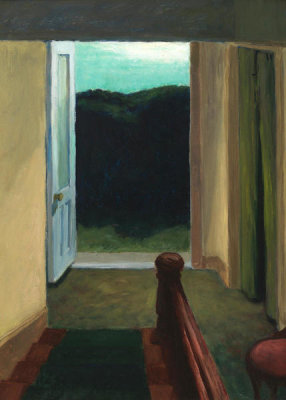 Edward Hopper - Stairway, 1949