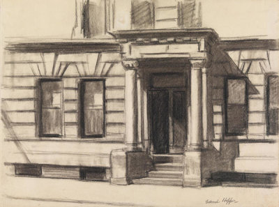 Edward Hopper - Study for Summertime, 1943