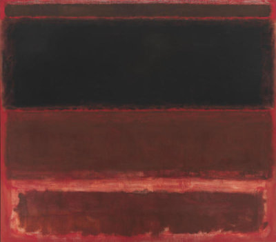 Mark Rothko - Four Darks in Red, 1958