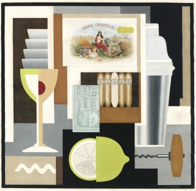 Gerald Murphy - Cocktail, 1927