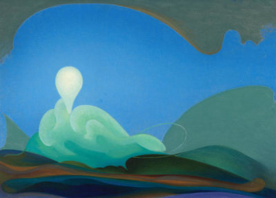 Agnes Pelton - Sea Change, 1931