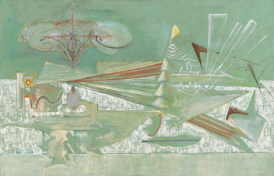 Mark Rothko - Agitation of the Archaic, 1944