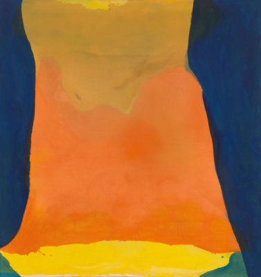 Helen Frankenthaler - Orange Mood, 1966