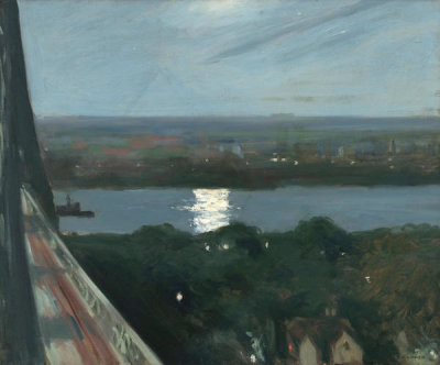 Edward Hopper - Blackwell's Island, 1911