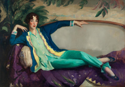 Robert Henri - Gertrude Vanderbilt Whitney, 1916
