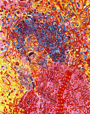 Wadsworth Jarrell - Revolutionary (Angela Davis), 1972