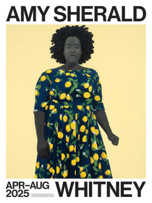 Amy Sherald - Exhibition Poster - She Always Believed the Good about Those She Loved, 2018