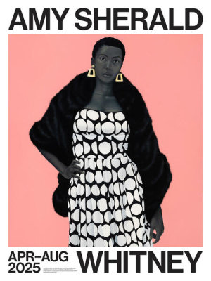 Amy Sherald - Exhibition Poster - Mama Has Made the Bread (How Things are Measured), 2018
