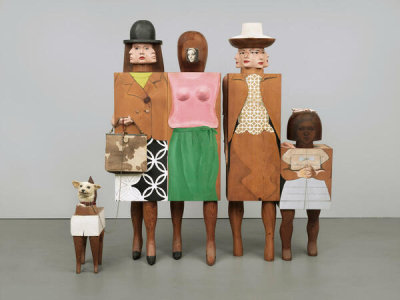 Marisol - Women and Dog, 1963-64