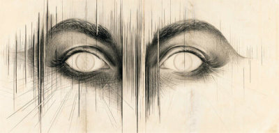 Jay DeFeo - The Eyes, 1958
