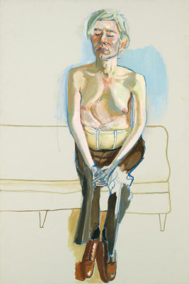 Alice Neel - Andy Warhol, 1970