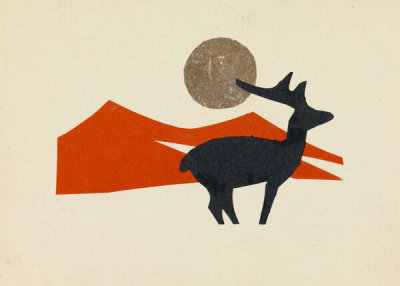 Edward Hopper - (Christmas Card), 1928