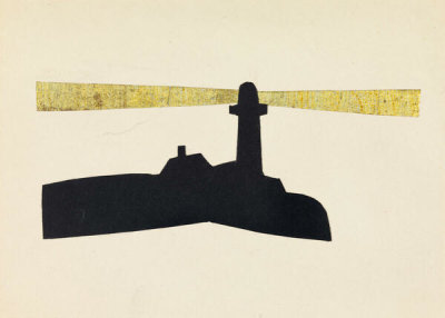 Edward Hopper - (Christmas Card), 1929