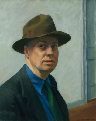 Edward Hopper - (Self-Portrait), 1925–1930