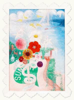 Florine Stettheimer - Sun, 1931