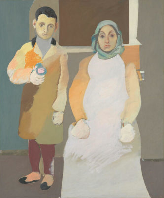 Arshile Gorky - The Artist and His Mother, 1926–c. 1936